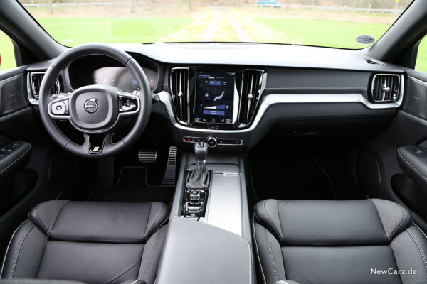 Volvo V60 Instrumententafel