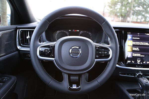 Volvo V60 Lenkrad