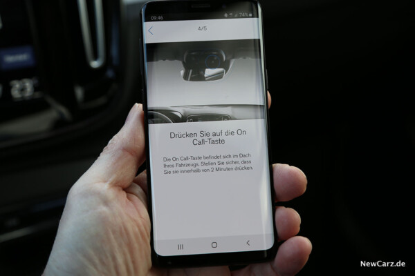 Volvo XC40 App