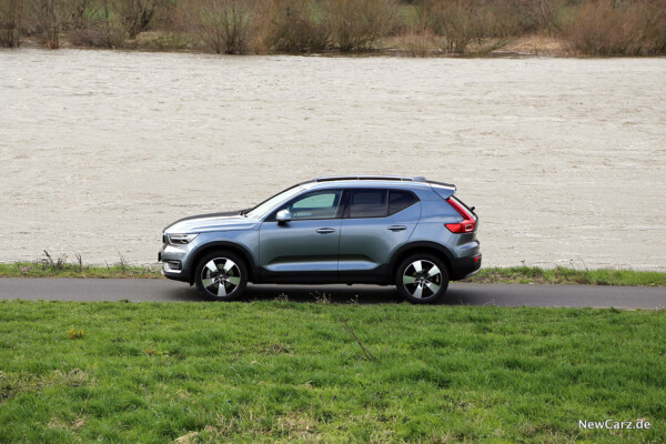 Volvo XC40 Seite