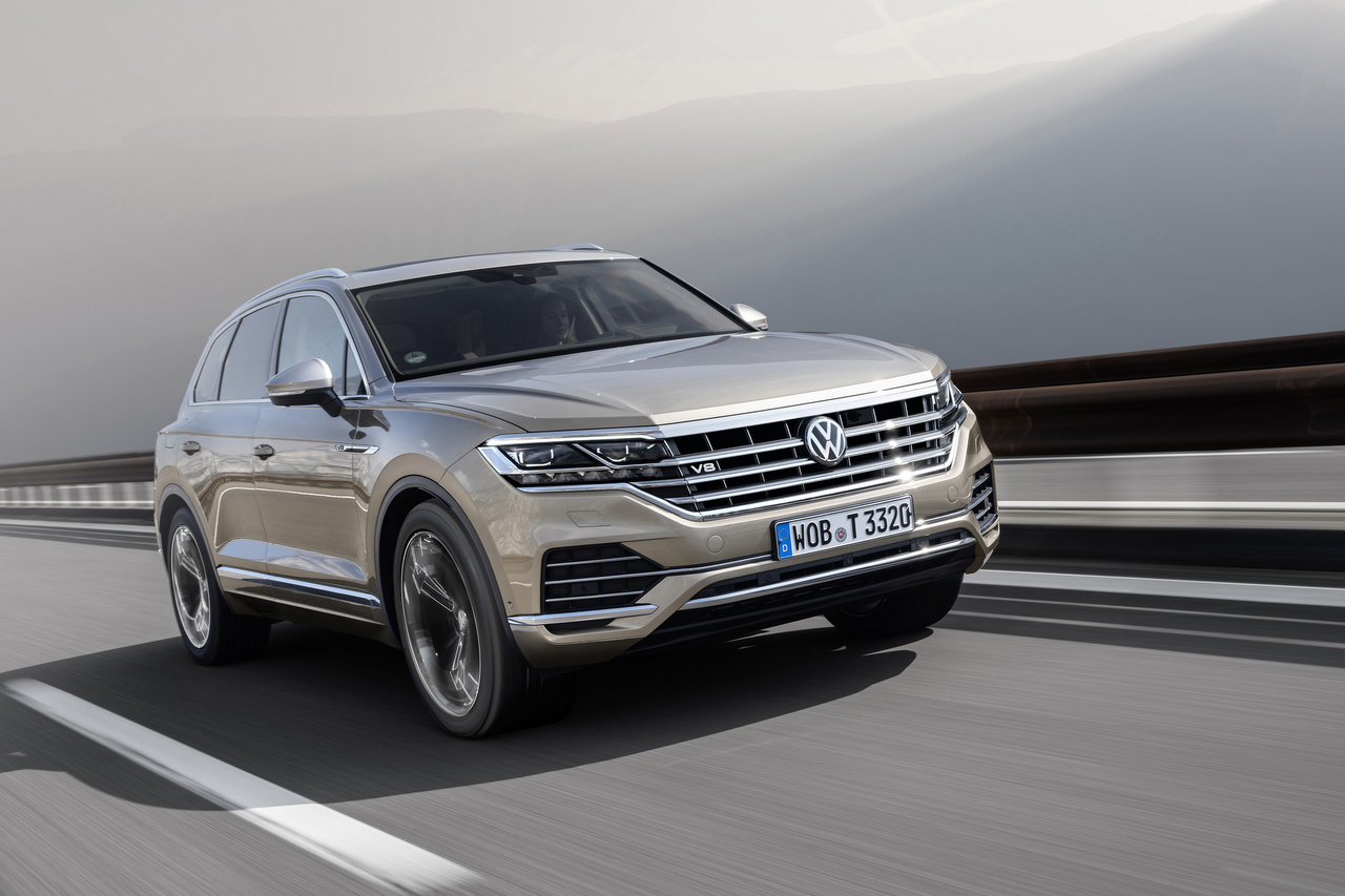 VW Touareg V8 TDI – Ein Hunderter pro Newtonmeter