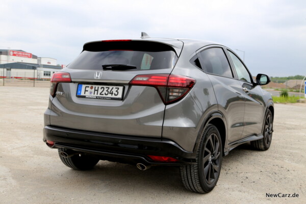 Honda HR-V Sport seitlich Heck