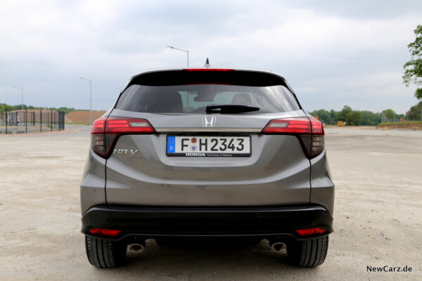 Honda HR-V Sport Heck