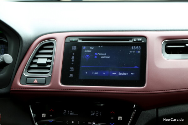 Honda HR-V Sport Infotainment