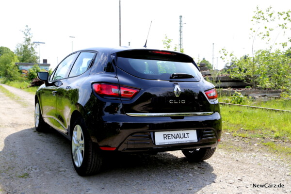 Renault Clio Black&White Heck