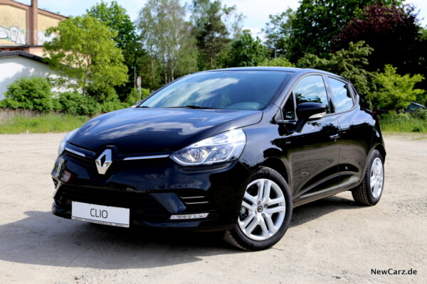 Renault Clio Black&White schwarz
