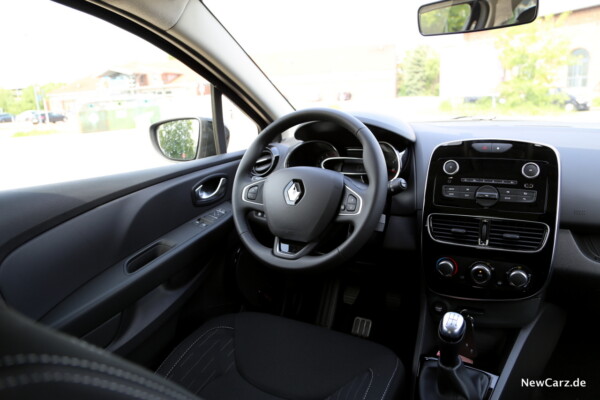 Renault Clio Black&White Innenraum