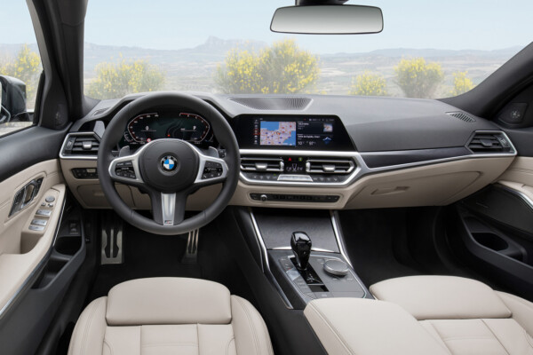 BMW 3er Touring 2020 Interieur