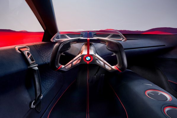 BMW Vision M Next Cockpit