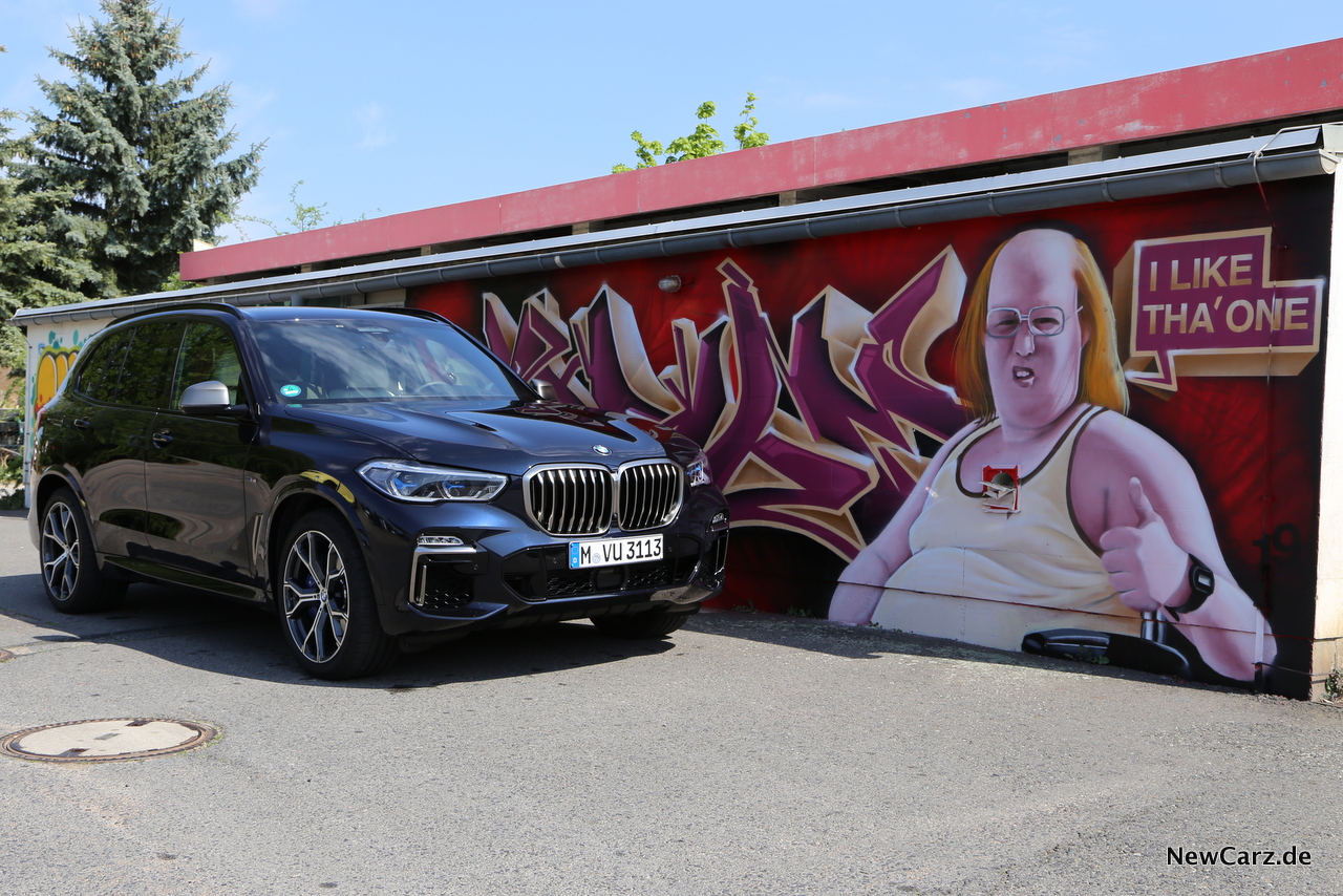 Bmw X5 M50d Die Kraft Der Vier Lader Newcarz De