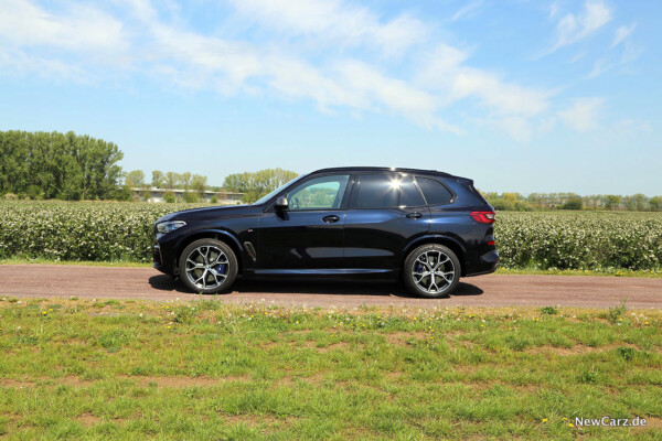 BMW X5 M50d Seite