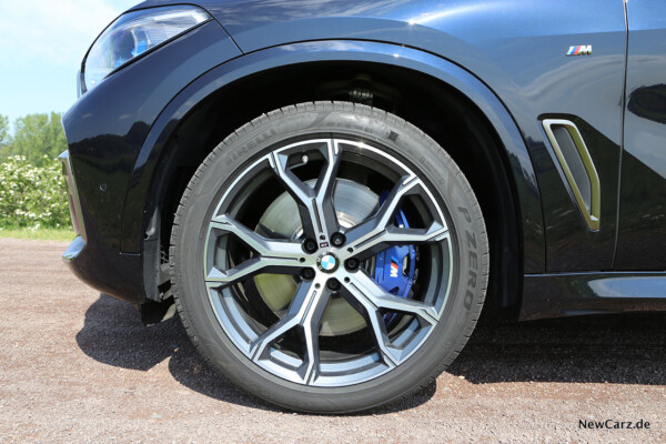 BMW X5 M50d Vorderrad