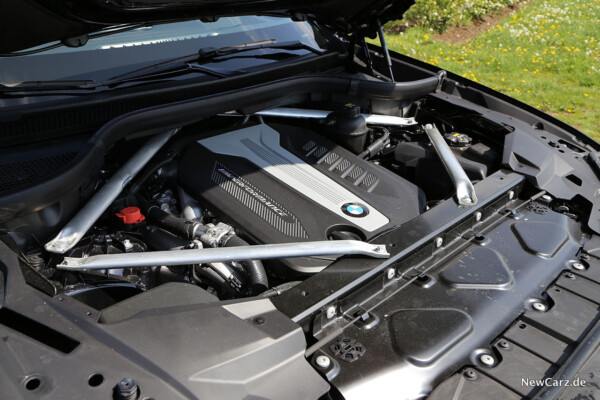 BMW X5 M50d Motor