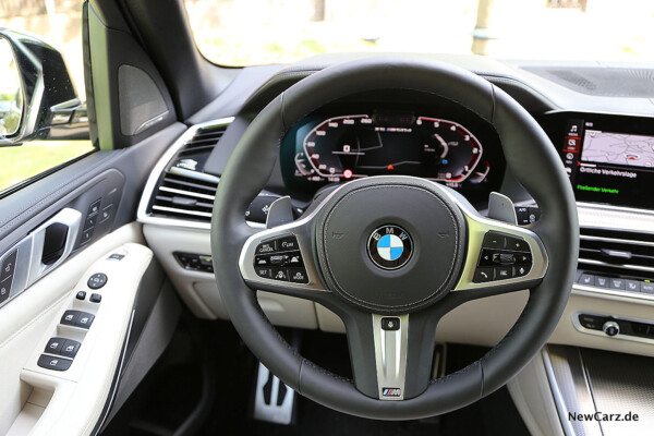 BMW X5 M50d M Sportlenkrad