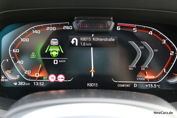 BMW X5 M50d Digital Cockpit
