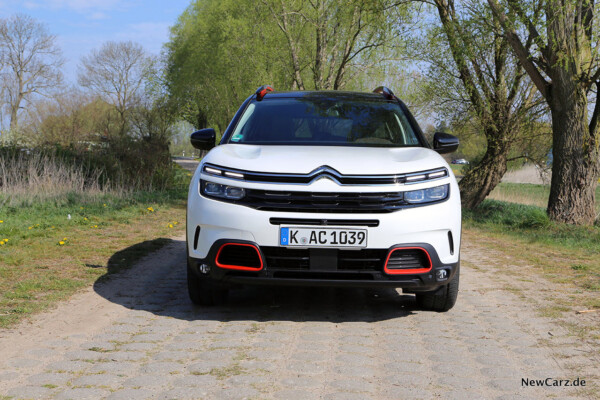 Citroen C5 Aircross Front