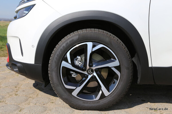 Citroen C5 Aircross Vorderrad