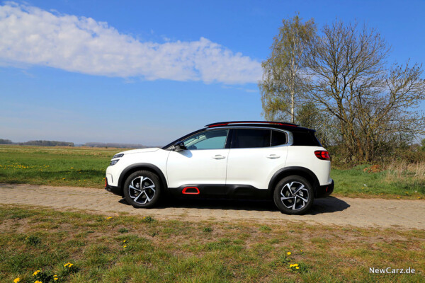 Citroen C5 Aircross Seite