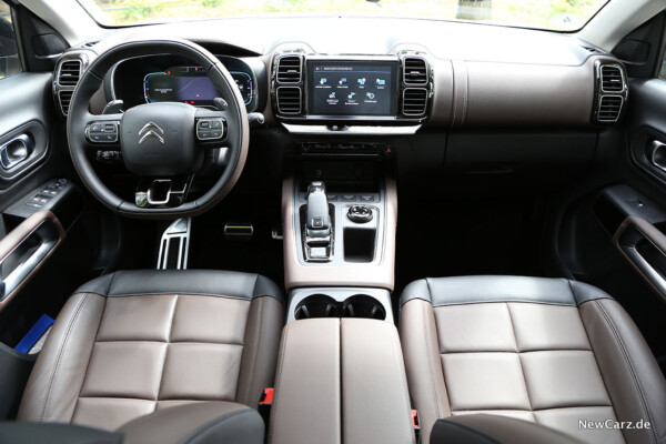 Citroen C5 Aircross Armaturenbereich