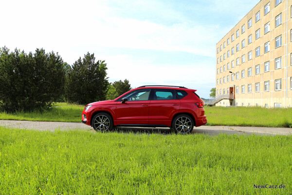 Cupra Ateca Seitenansicht