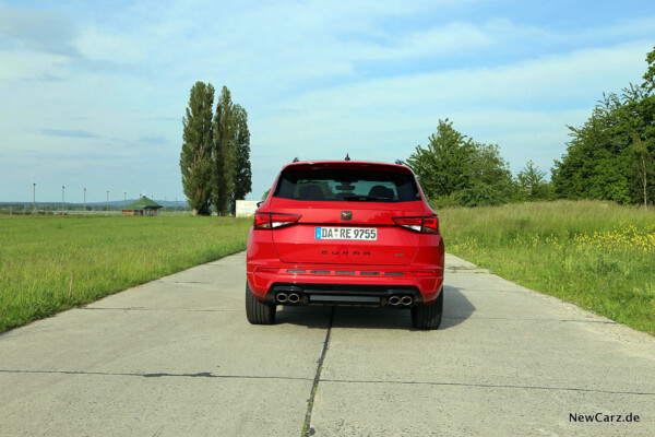 Cupra Ateca Heck