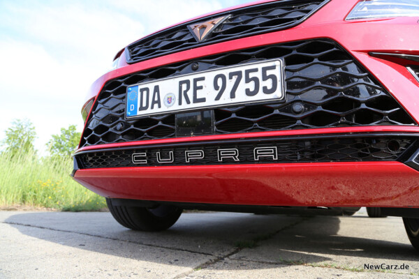 Cupra Ateca Frontschürze