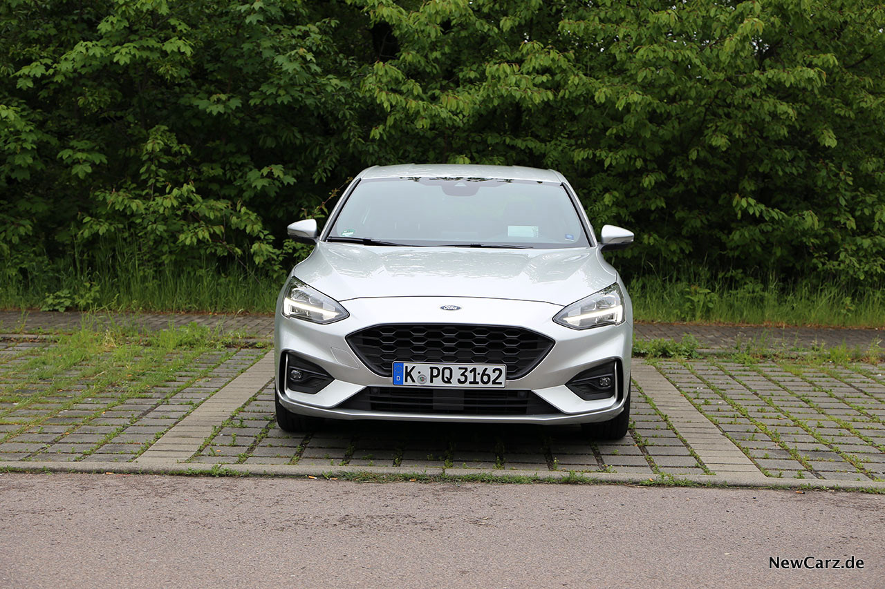 Ford Focus St Line Auf Sportlicher Linie Newcarz De