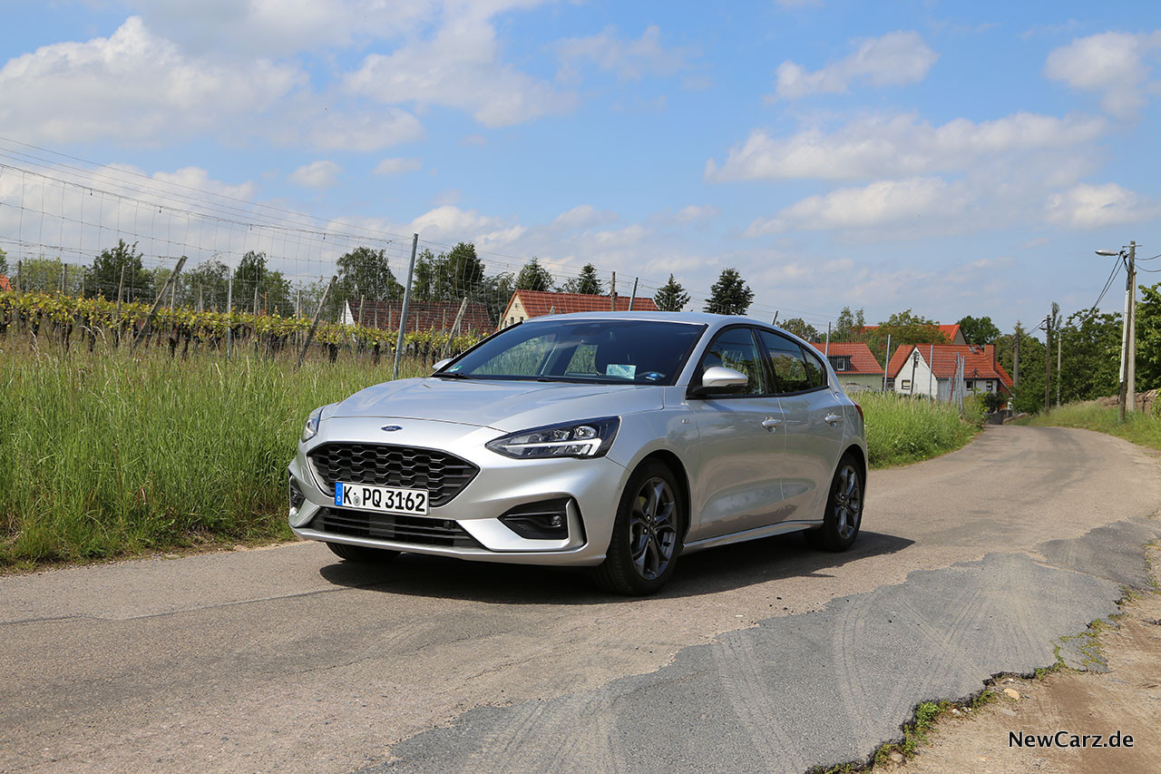 Ford Focus St Line Auf Sportlicher Linie Newcarz De