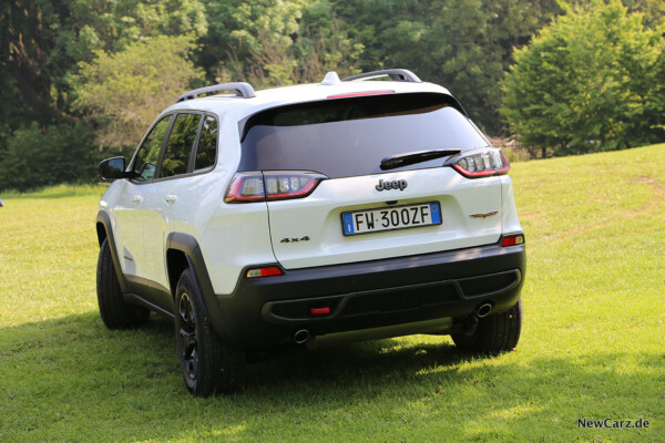 Jeep Cherokee Trailhawk Heck