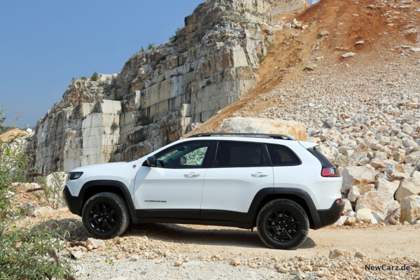 Jeep Cherokee Trailhawk Seite