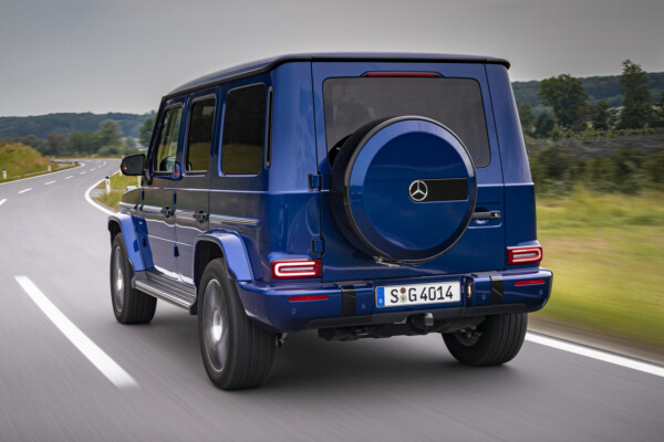 Mercedes-Benz G-Klasse Sondermodell