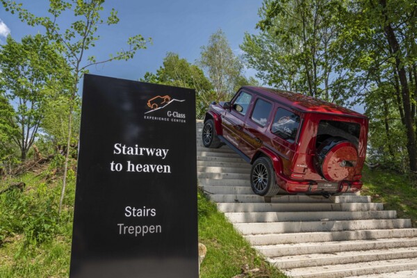 Mercedes-Benz G-Klasse G-Class Experience Center