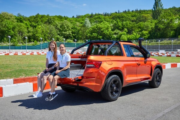 Skoda Mountiaq bei Pressekonferenz