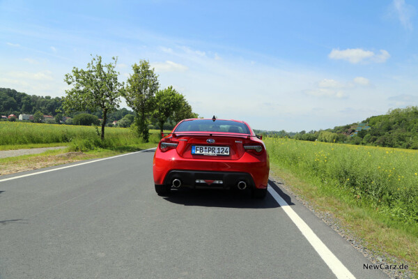 Subaru BRZ Heck