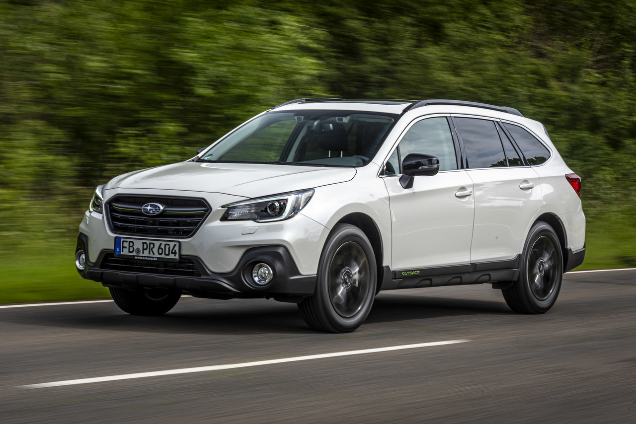 Subaru Outback Sport X - X für Fitness - NewCarz.de