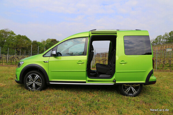 VW Caddy Alltrack Schiebetüren