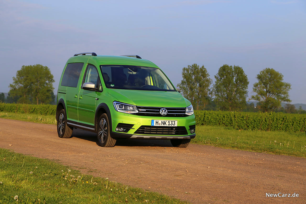 VW Caddy Alltrack