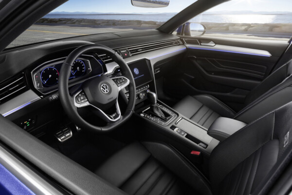 VW Passat B8 Interieur