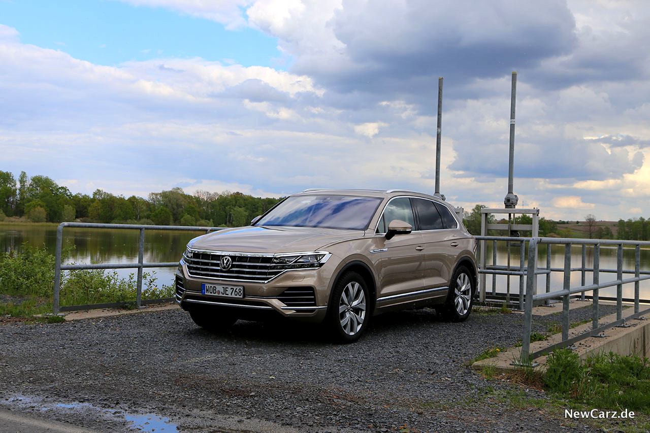 VW Touareg III  Test – Kreuzzug nach oben