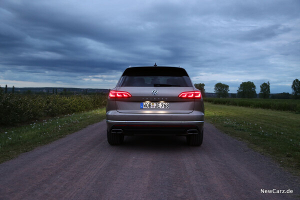 VW Touareg III Heck