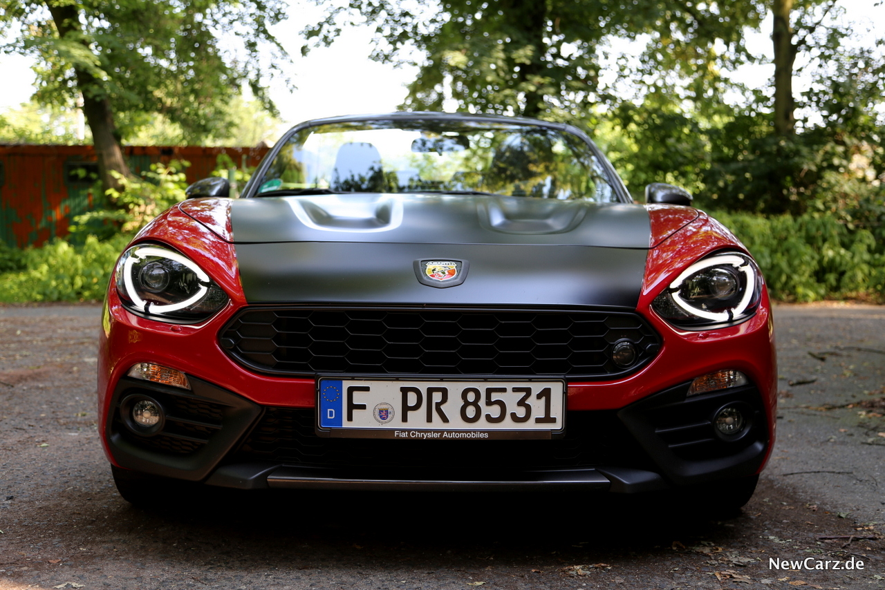 Abarth 124 Spider Im Erstkontakt Italian Roadster Newcarz De