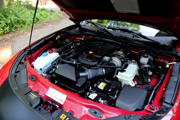 Abarth 124 Spider Motor