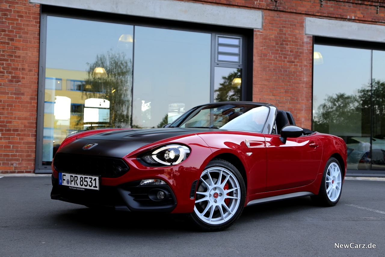 Abarth 124 Spider im Erstkontakt  Test –  Italian Roadster