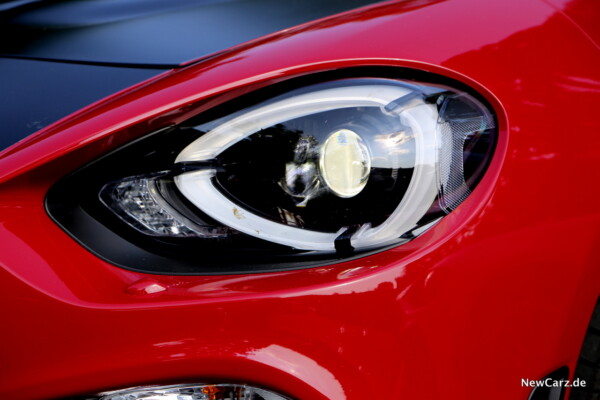 Abarth 124 Spider LED-Scheinwerfer