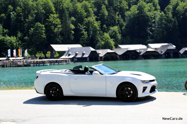 Chevrolet Camaro Cabriolet Seite