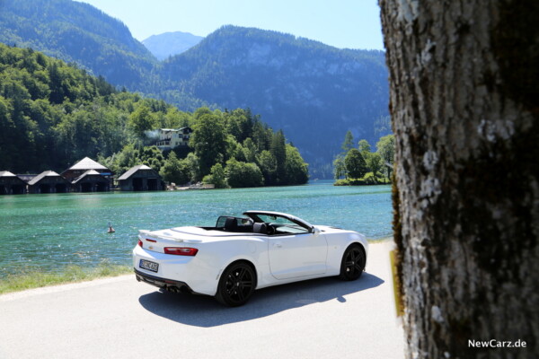 Chevrolet Camaro Cabriolet oben