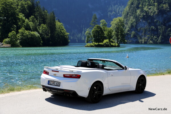 Chevrolet Camaro Cabriolet Heckansicht