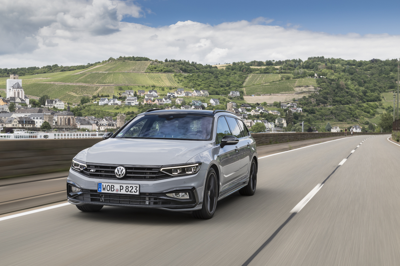 VW Passat Facelift