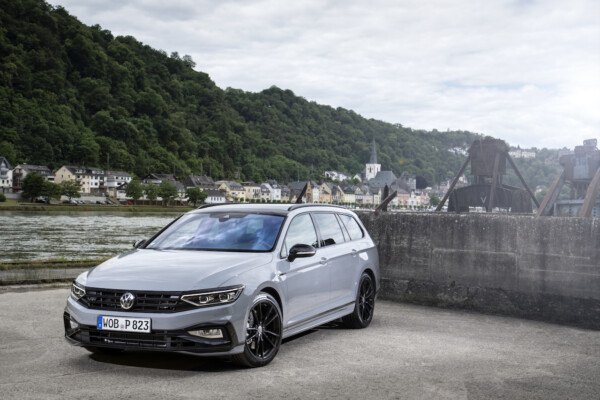 VW Passat Facelift Frontansicht