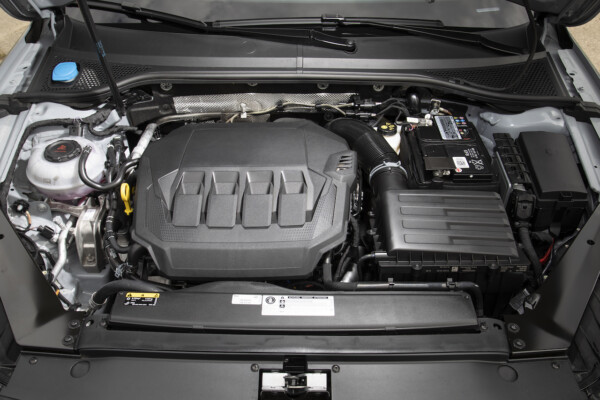 VW Passat Facelift Motor